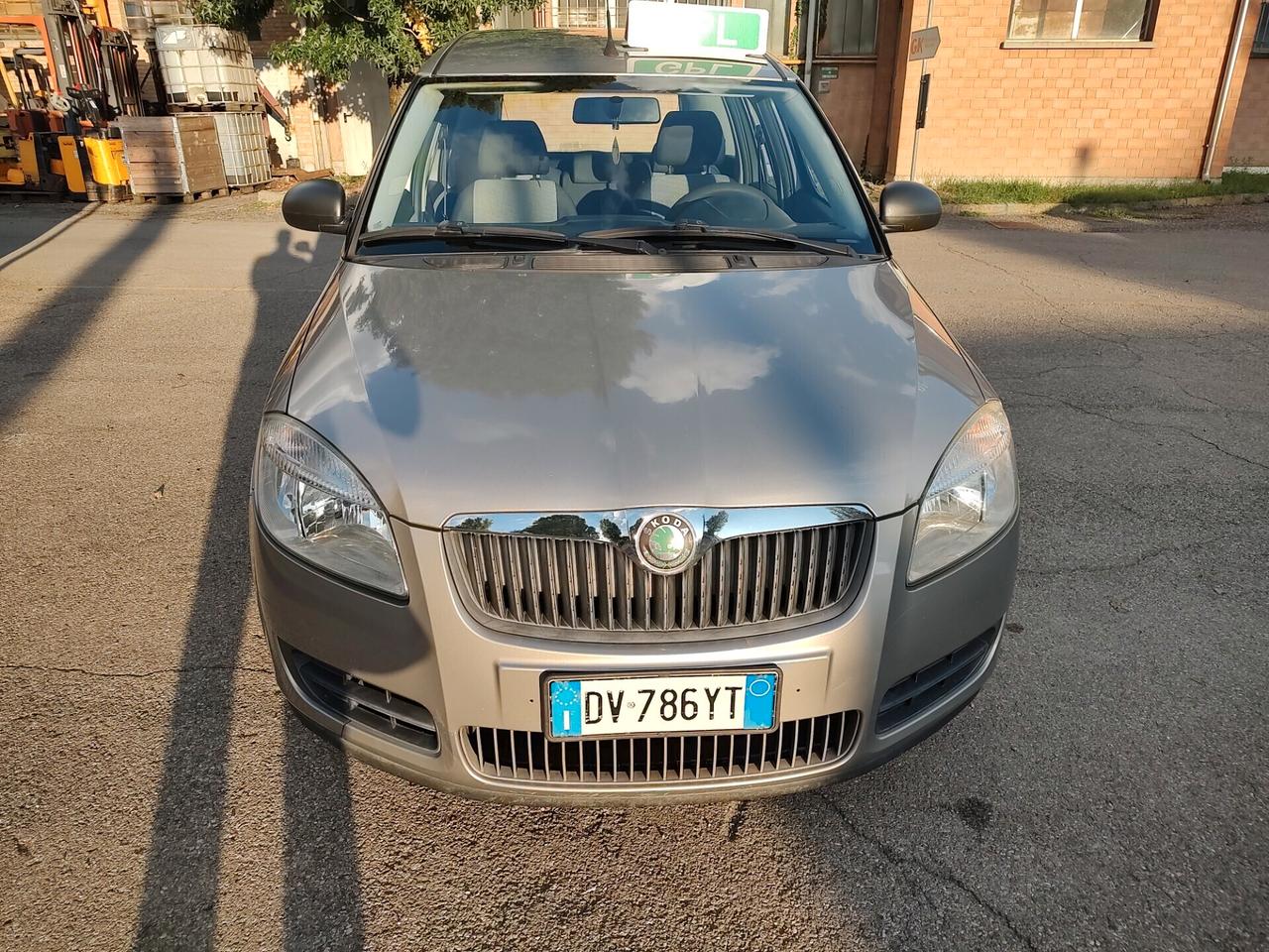 Skoda Roomster 1.2 12V 70CV Style GPLine, OK NEOPATENTATI