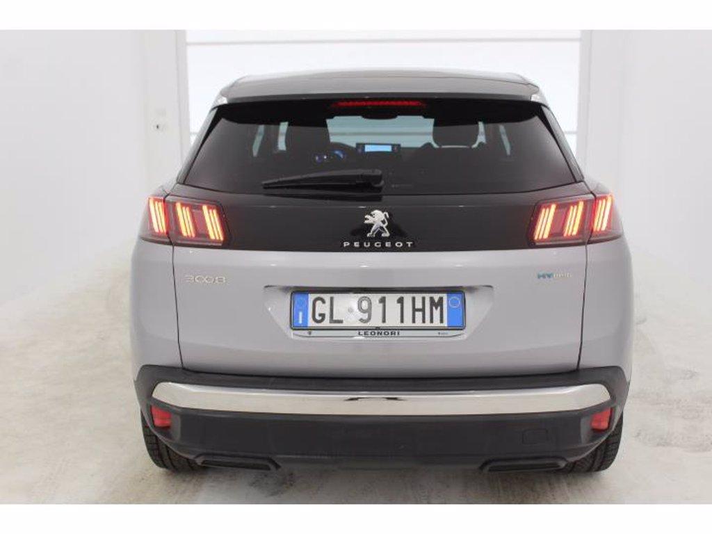 PEUGEOT 3008 1.6 hybrid phev allure pack 225cv e-eat8 del 2022