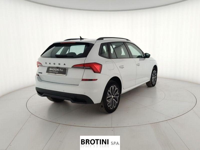 Škoda Kamiq 1.0 TSI 95cv BLACK DOTS