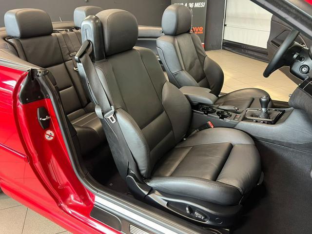 BMW M3 Cabrio 3.2 343CV MANUALE! ROSSA ORIGINALE !
