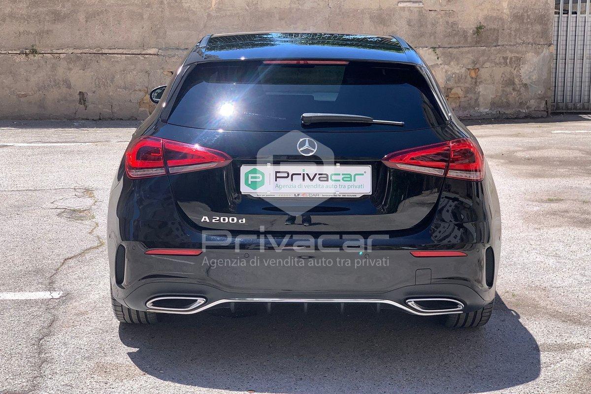 MERCEDES A 200 d Automatic Premium