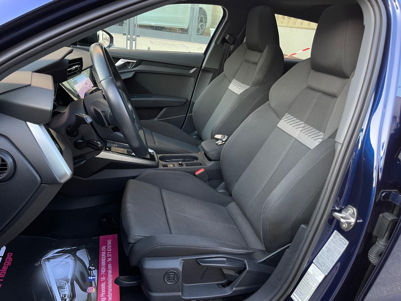 AUDI A3 SPB 35 2.0 TDI 150cv SLINE TETTO 2021