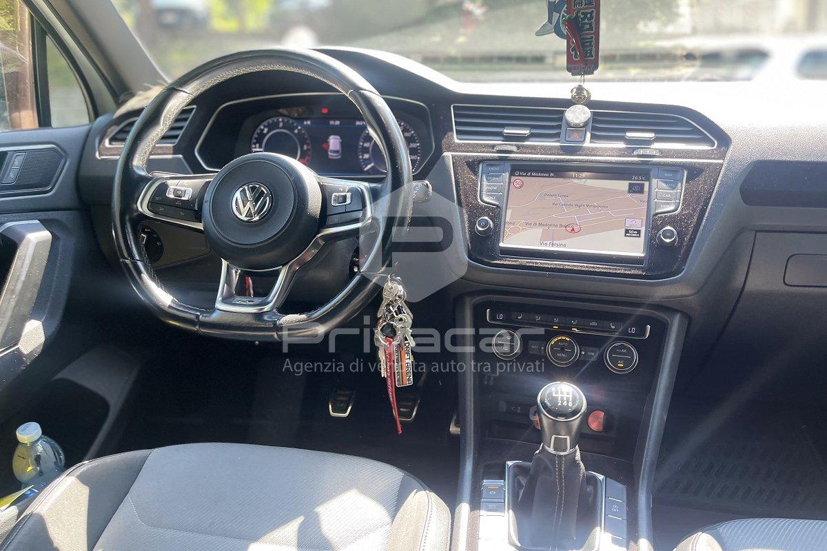 VOLKSWAGEN Tiguan 2.0 TDI SCR Business BlueMotion Technology