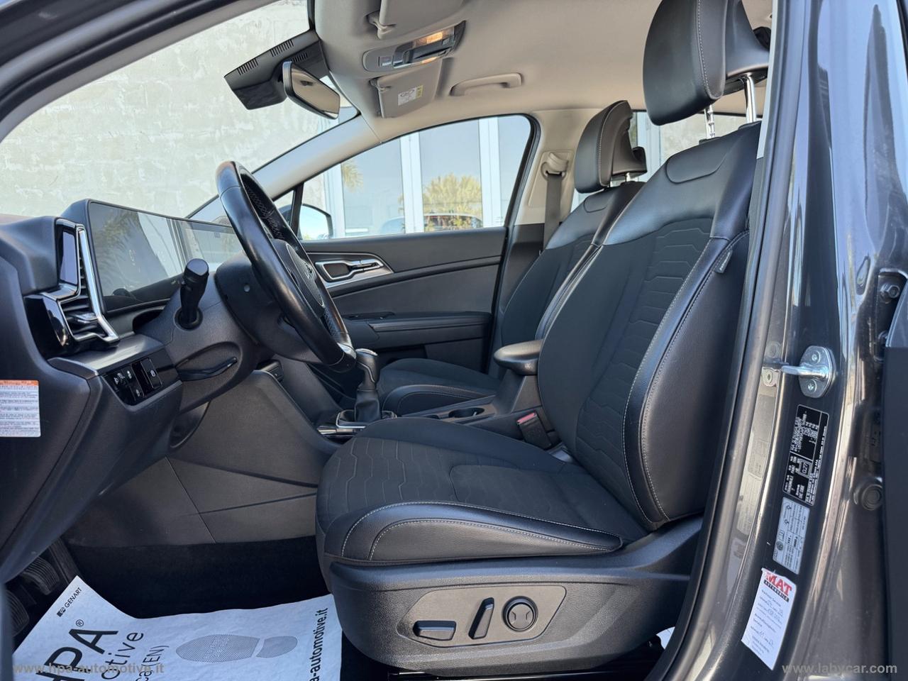KIA Sportage 1.6 CRDi MHEV Style NAVI LED PELLE RETROCAMERA CARPLAY