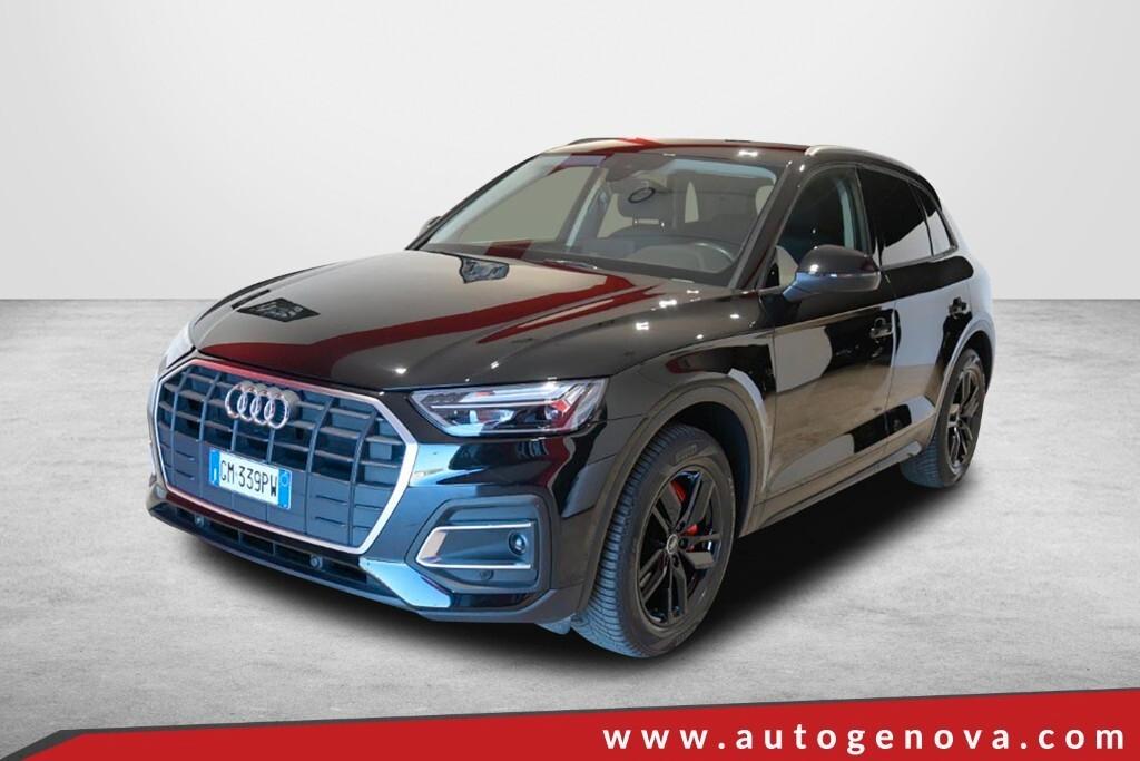 AUDI Q5 35 TDI 163CV S TRONIC BUSINESS ( FARI LED - ADAPTIVE CRUISE - CLIMA TRIZONA - NAVI - PDC - CERCHI 18 )