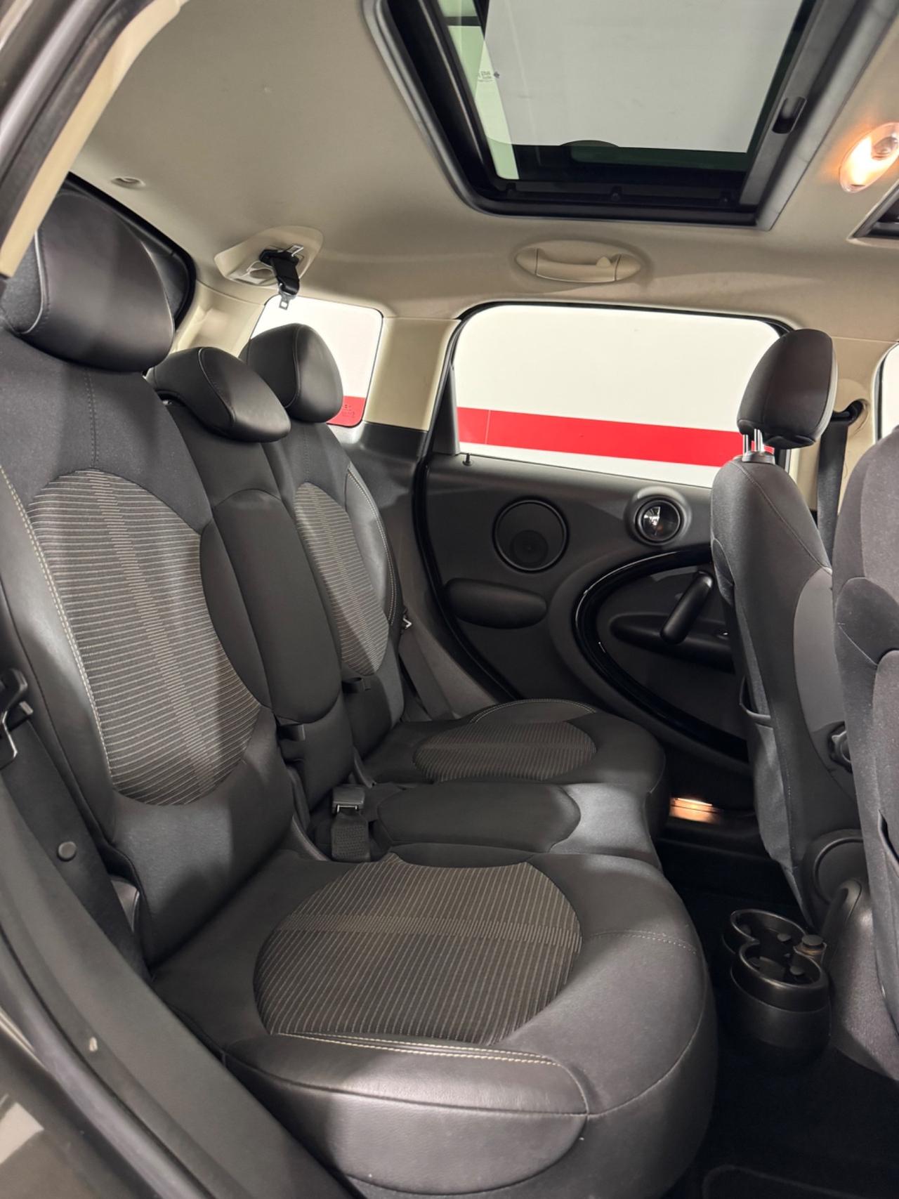 Mini 2.0 Cooper D Countryman Automatica TETTO APRIBILE - APPLE CARPLAY & ANDROID AUTO
