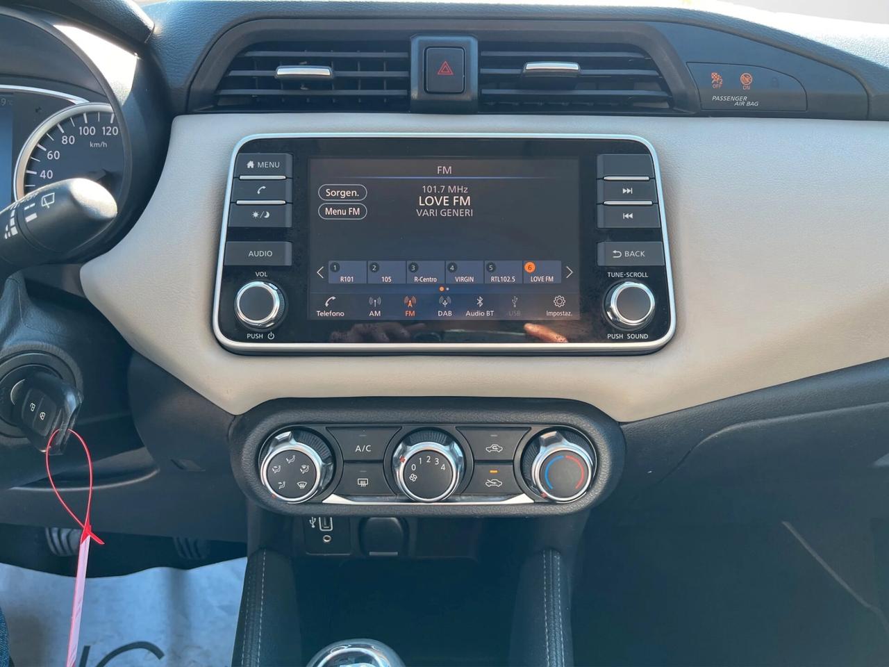 Nissan Micra IG-T 92 GPL 5 porte Eco Acenta