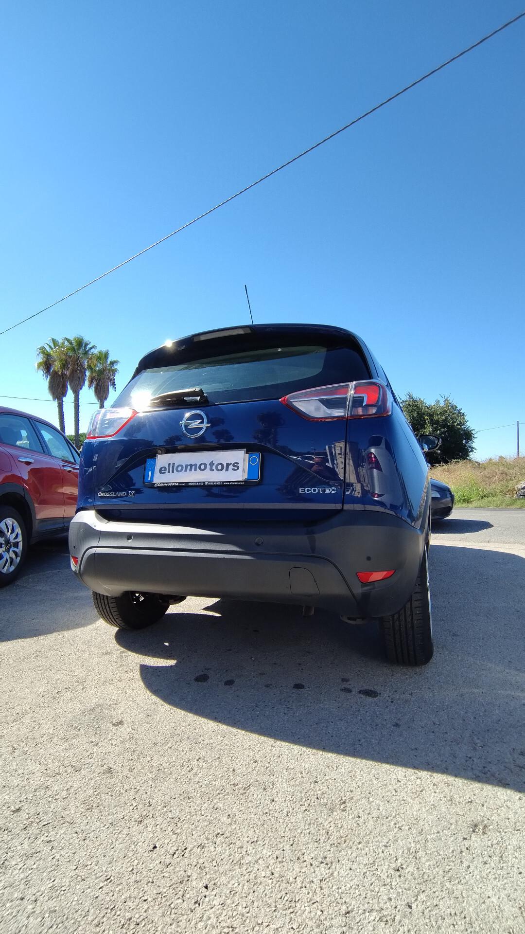 Opel Crossland X 1.2 GPL 12V Innovation