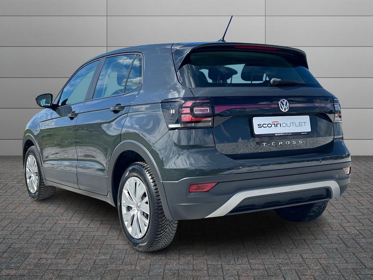VOLKSWAGEN T-Cross - T-Cross 1.6 TDI SCR Style BMT