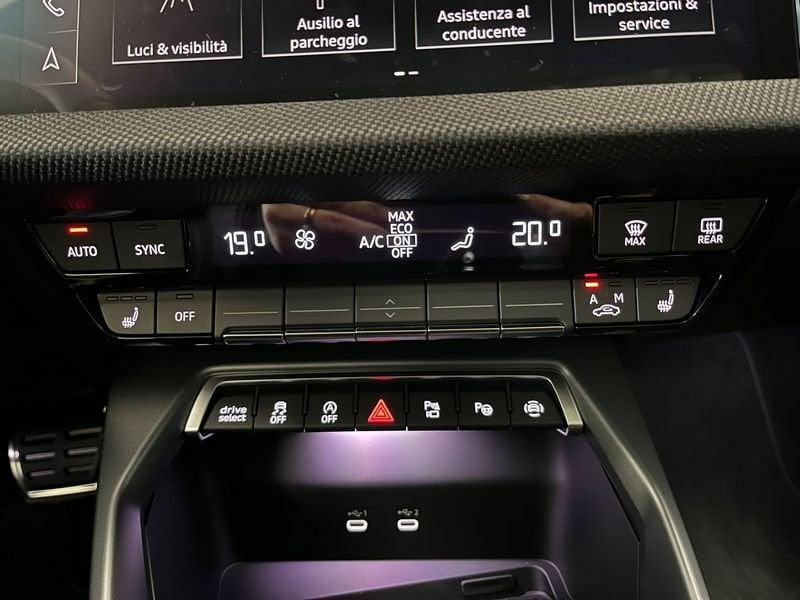 Audi A3 S3 SPB TFSI quattro S tronic