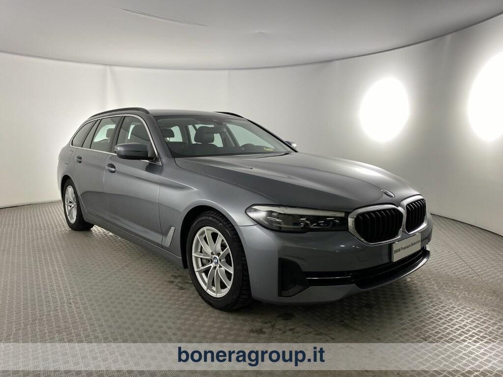 BMW Serie 5 Touring 530 d Mild Hybrid 48V Business xDrive Steptronic