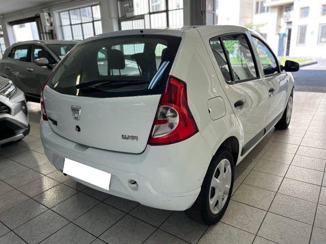 DACIA Sandero 1.4 8V GPL