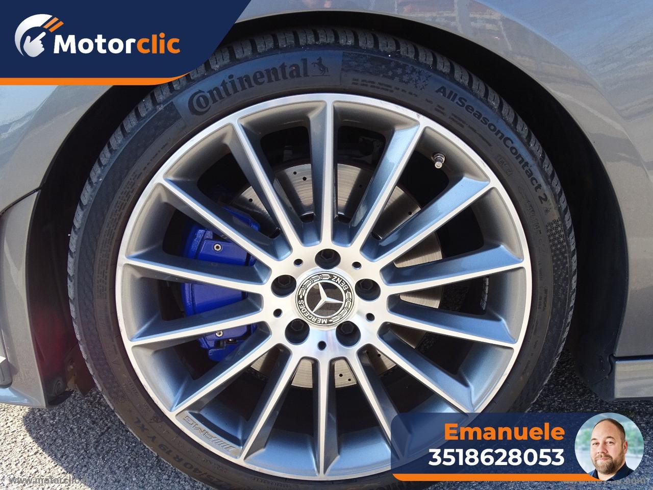 MERCEDES-BENZ CLA 200 d Shooting Brake Premium