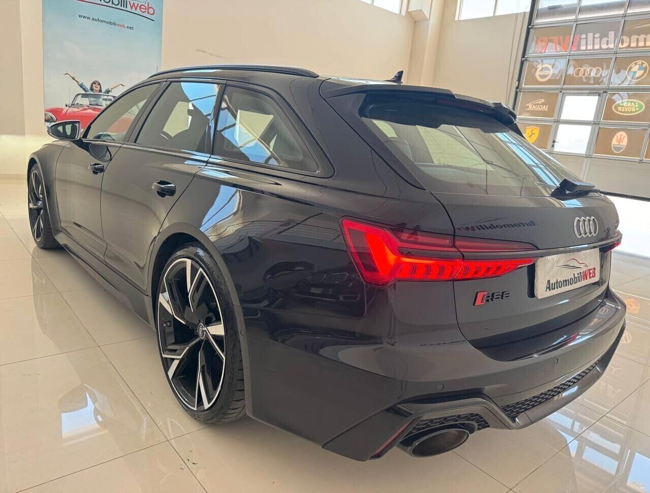 Audi RS6 RS 6 Avant 4 RUOTE STERZANTI