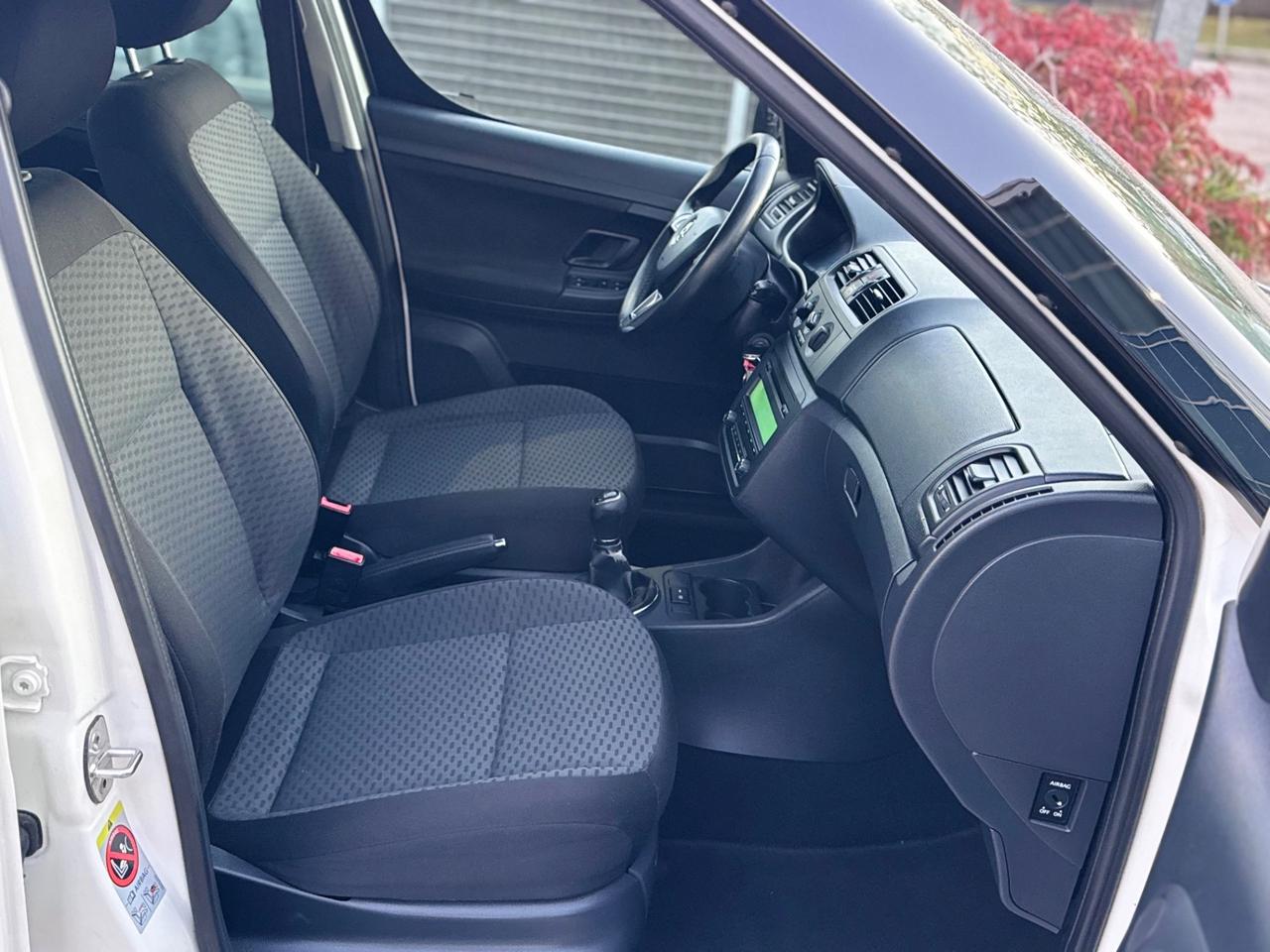 Skoda Roomster 1.6 TDI 90CV Neopatentati 2014