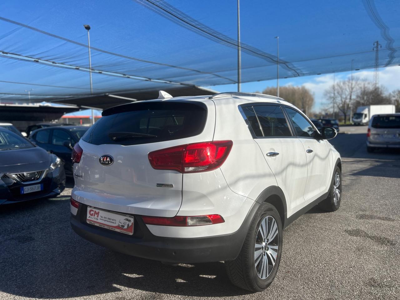 Kia Sportage 1.7 crdi Cool 2wd E6