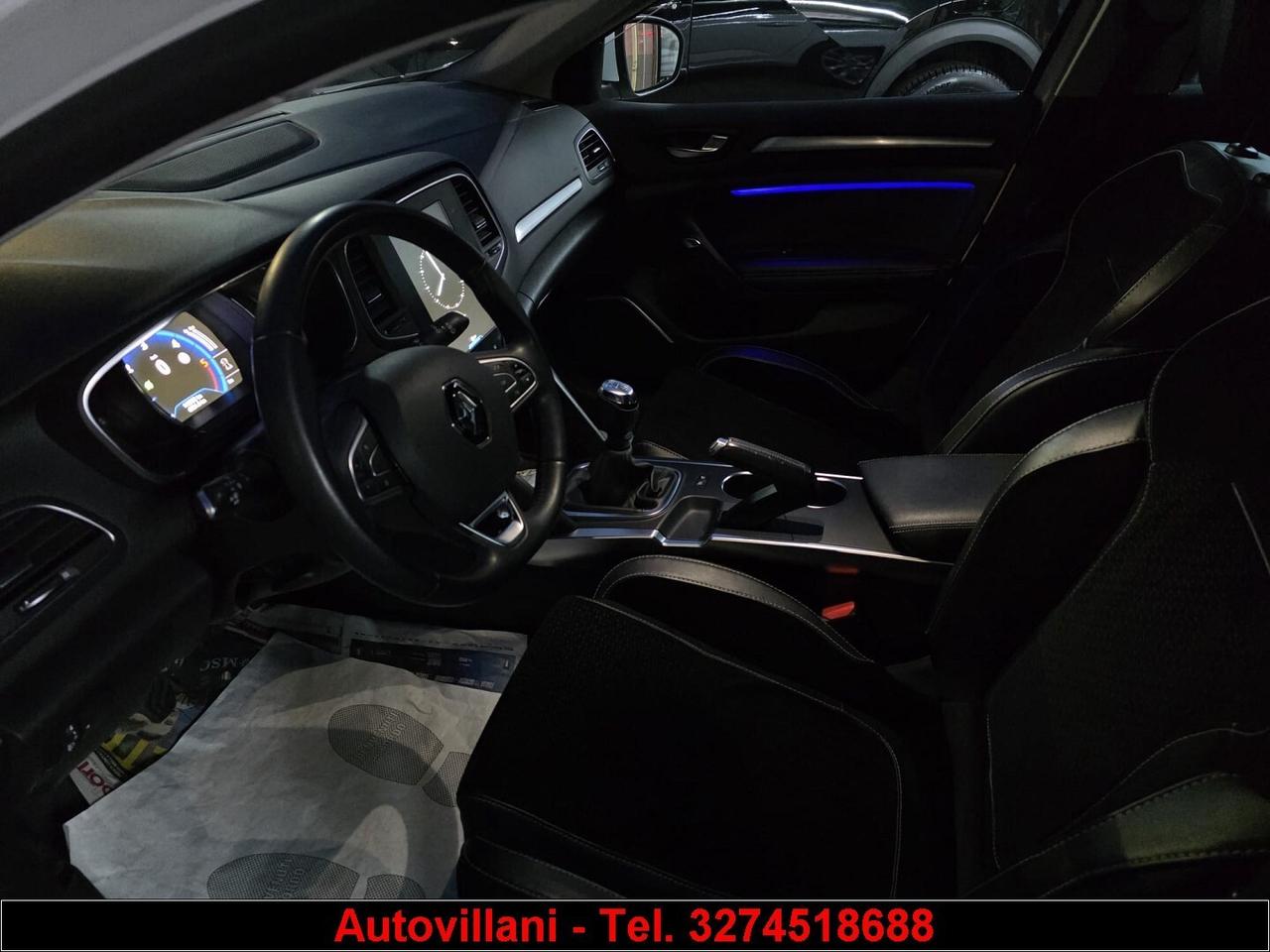 Renault Megane sporter sw energy intensive 110 cv