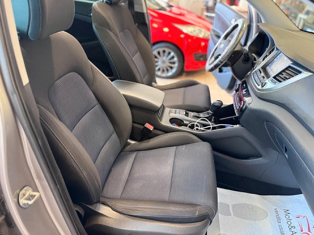 Hyundai Tucson 1.7 CRDi XPossible