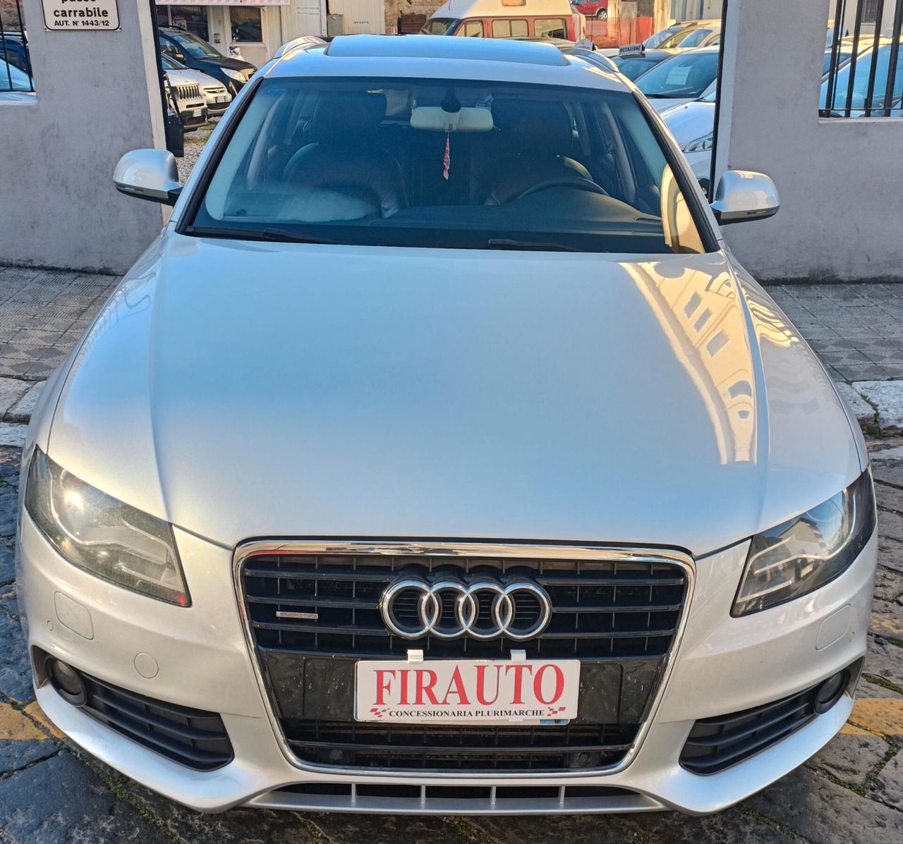 Audi A4 Avant 3.0 V6 TDI MANUALE