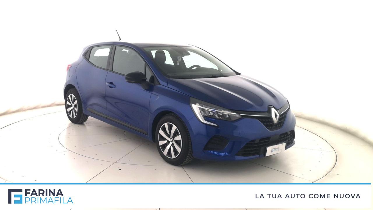 RENAULT Clio V 2019 - Clio 1.0 tce Equilibre Gpl 100cv