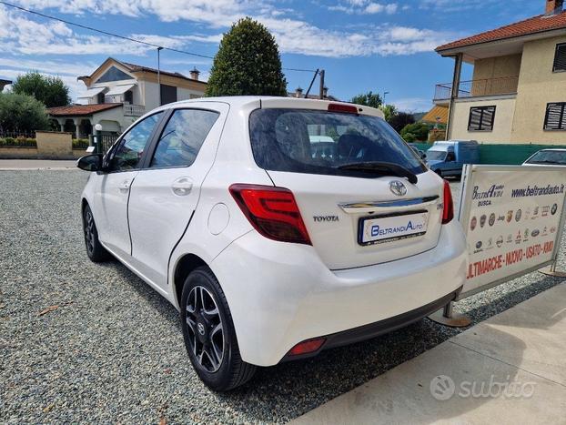 TOYOTA Yaris 1.3 100 Cv 5 porte *Euro6*