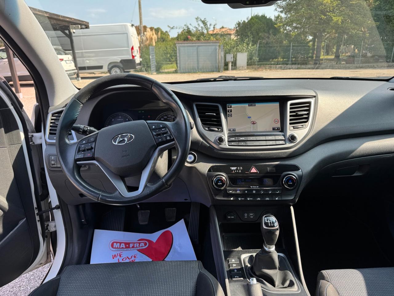 Hyundai TUCSON 1.7 crdi Xpossible 2wd 115cv