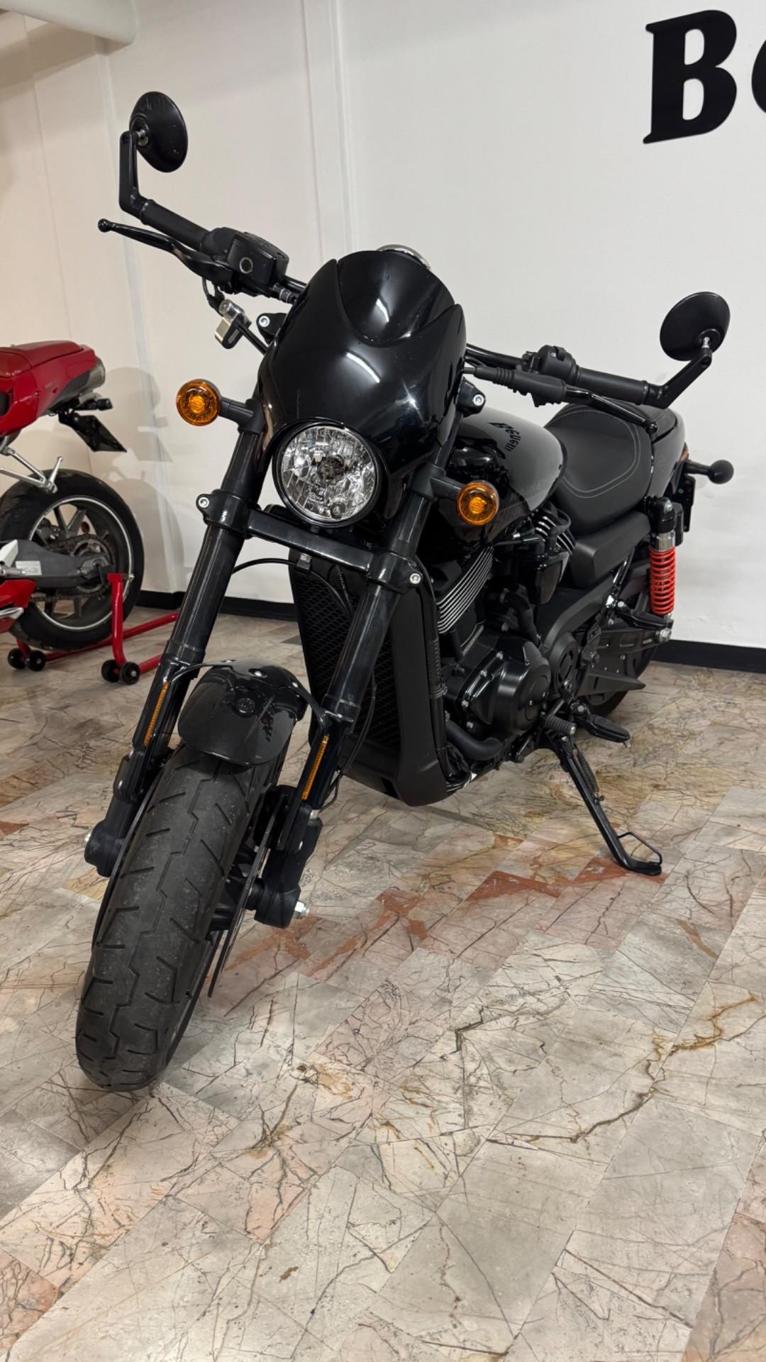 HARLEY DAVIDSON STREET ROD 750 02/2019 7.400 KM