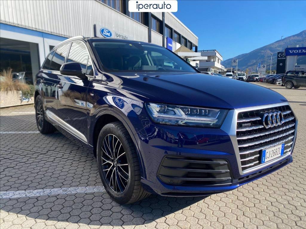 AUDI Q7 50 3.0 tdi mhev sport plus quattro 7p.ti tiptronic del 2019