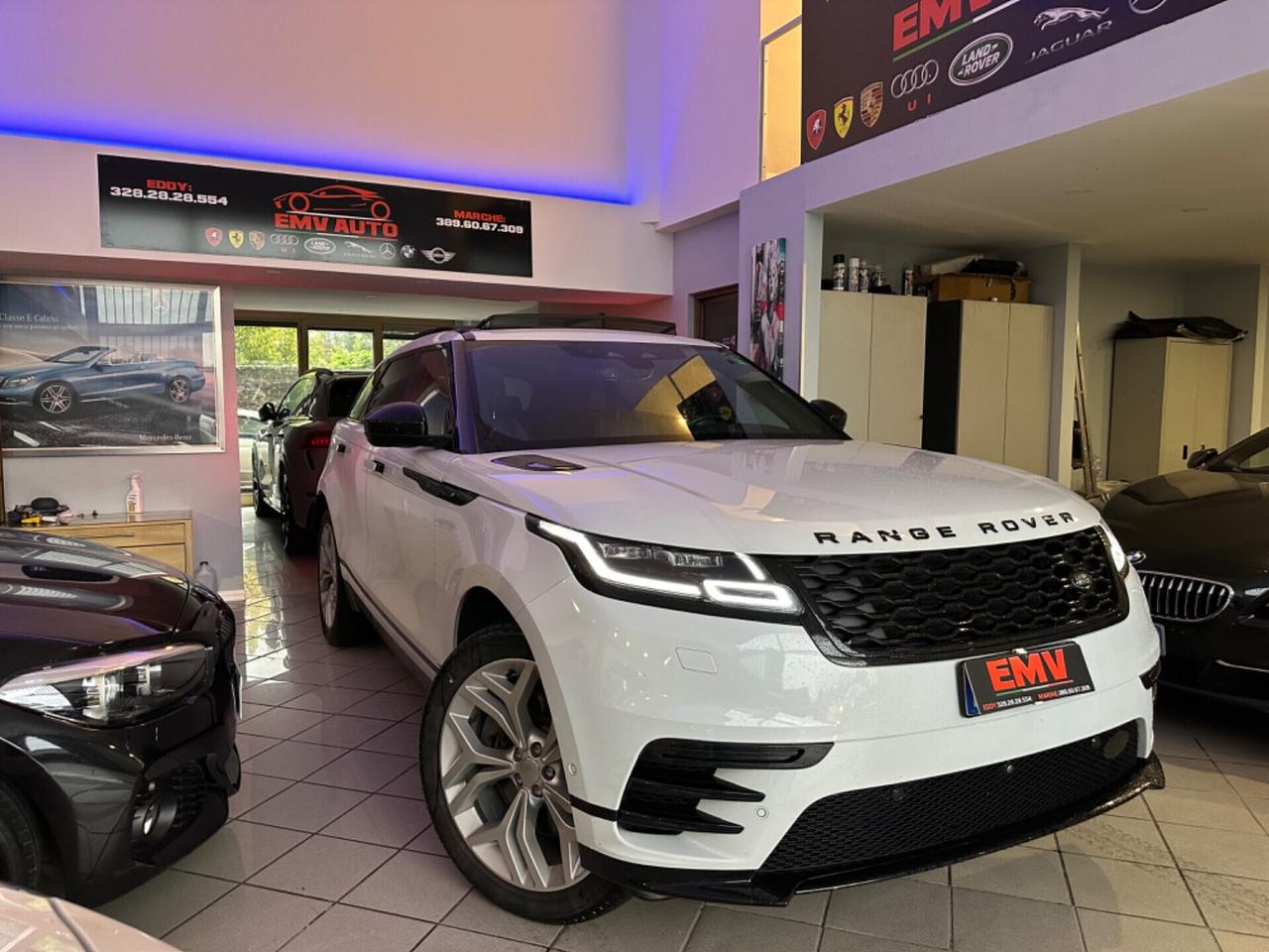 Land Rover Range Rover Velar Range Rover Velar 3.0D FINANZIAMENTO