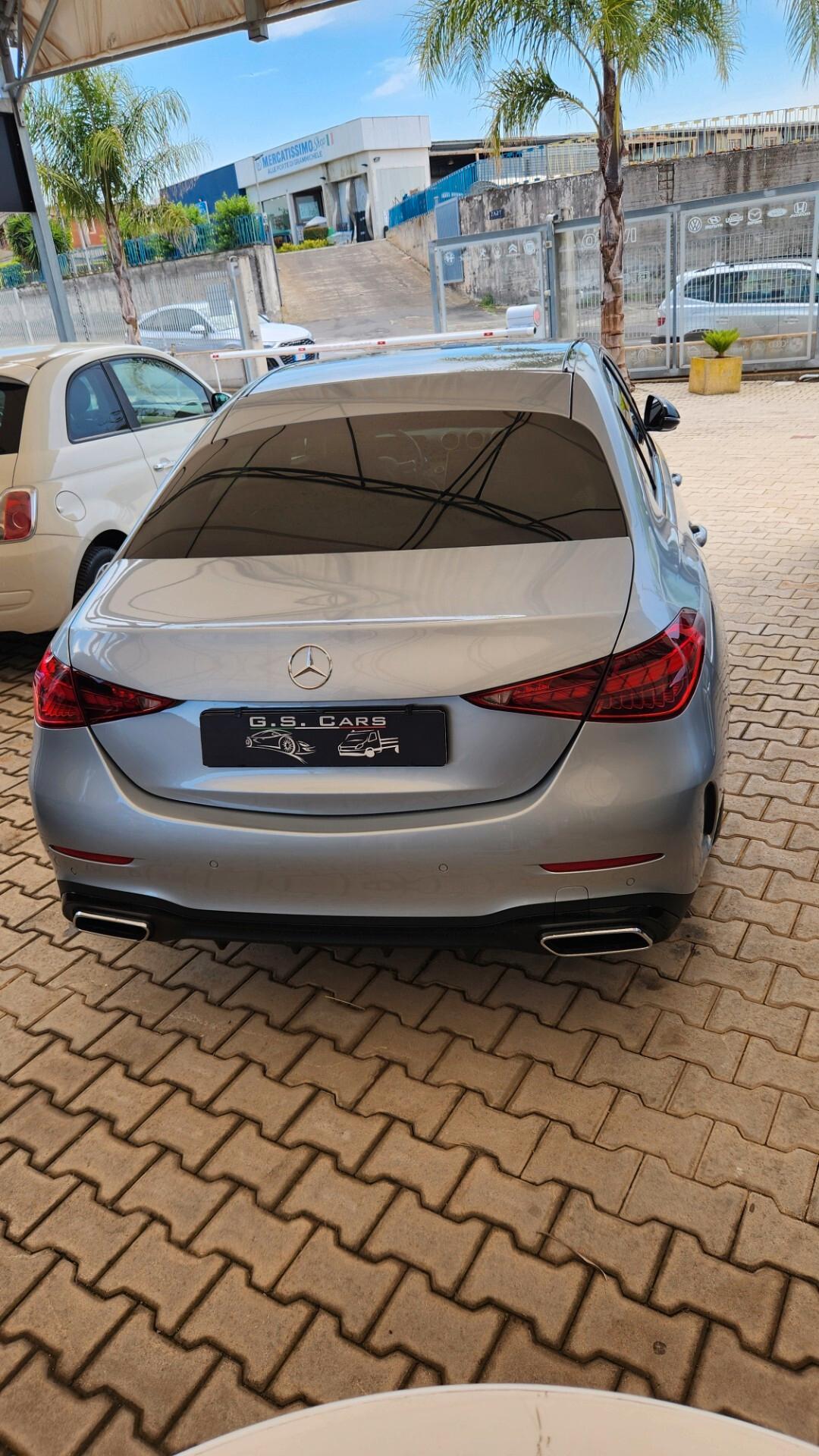 Mercedes-benz C 220 MERCEDES CLASSE MILD HIBRID PREMIUM AMG PLUS