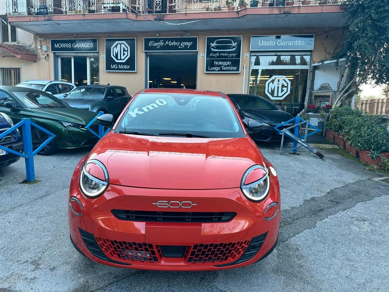 Fiat 600 Hybrid 110 CV DCT MHEV Pop + Pack Comfort