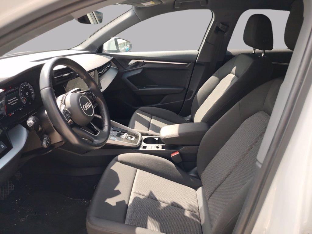 AUDI A3 sportback 30 2.0 tdi business advanced s-tronic del 2022