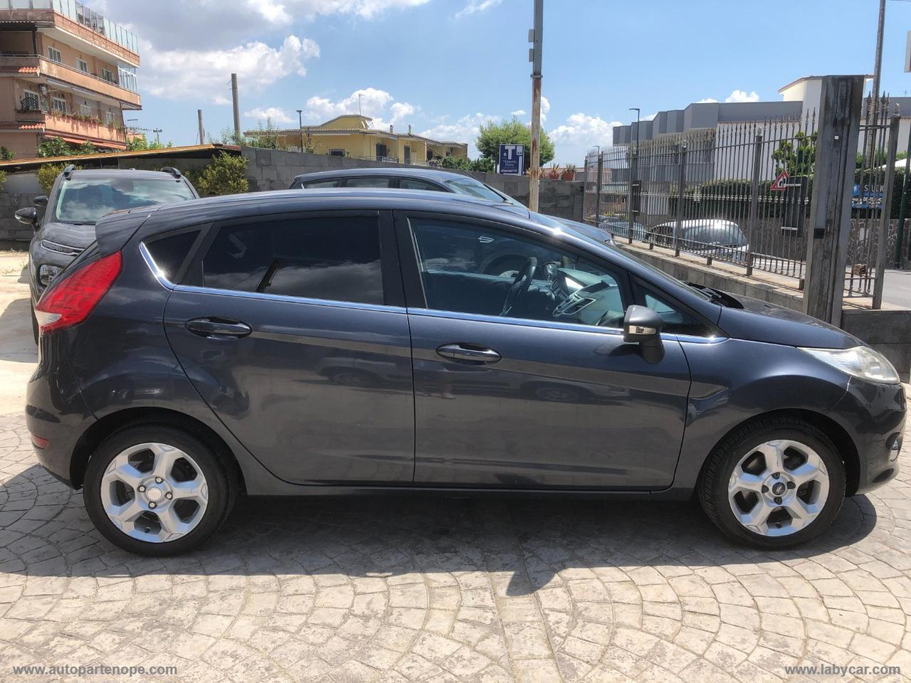 FORD Fiesta 1.4 5p. Bz.- GPL Titanium
