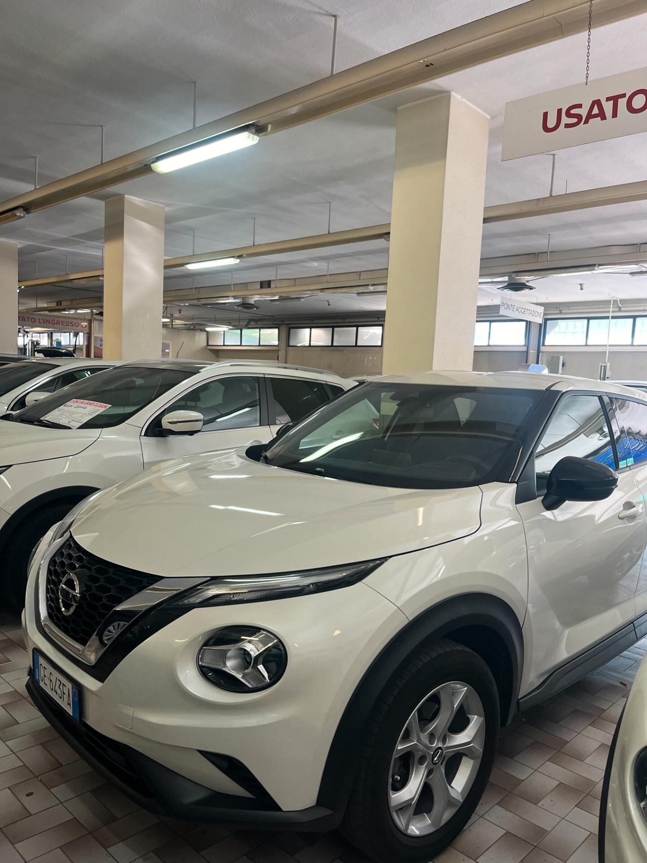 Nissan Juke 1.0 DIG-T 114 CV DCT N-Connecta