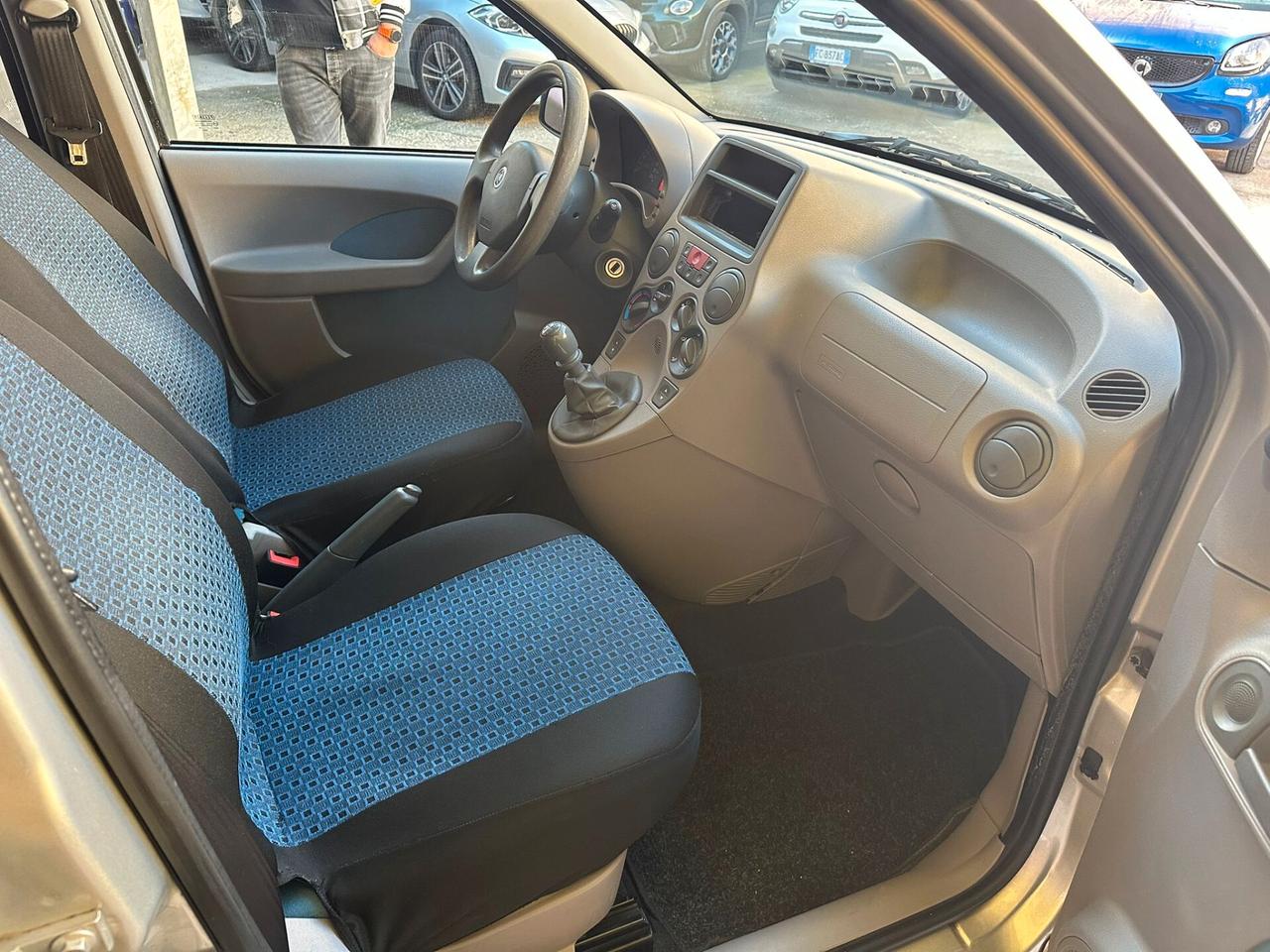 Fiat Panda 1.2cc benzina 12 mesi garanzia-2006