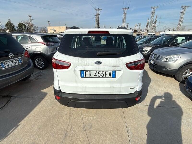 Ford EcoSport 2018 1.0 ecoboost Business s&s 125cv my18