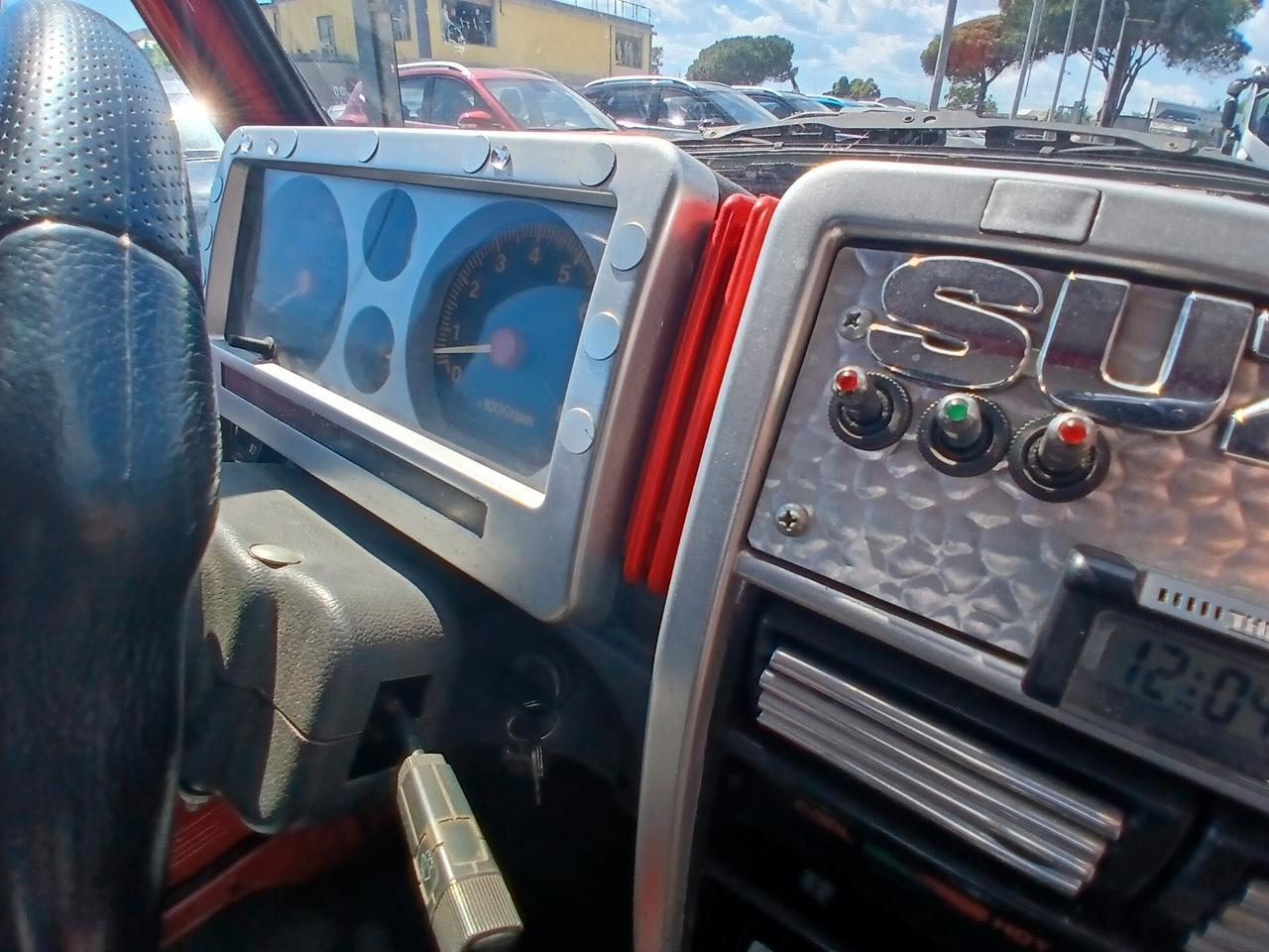 Suzuki SJ Samurai SJ413 Cabriolet Sport