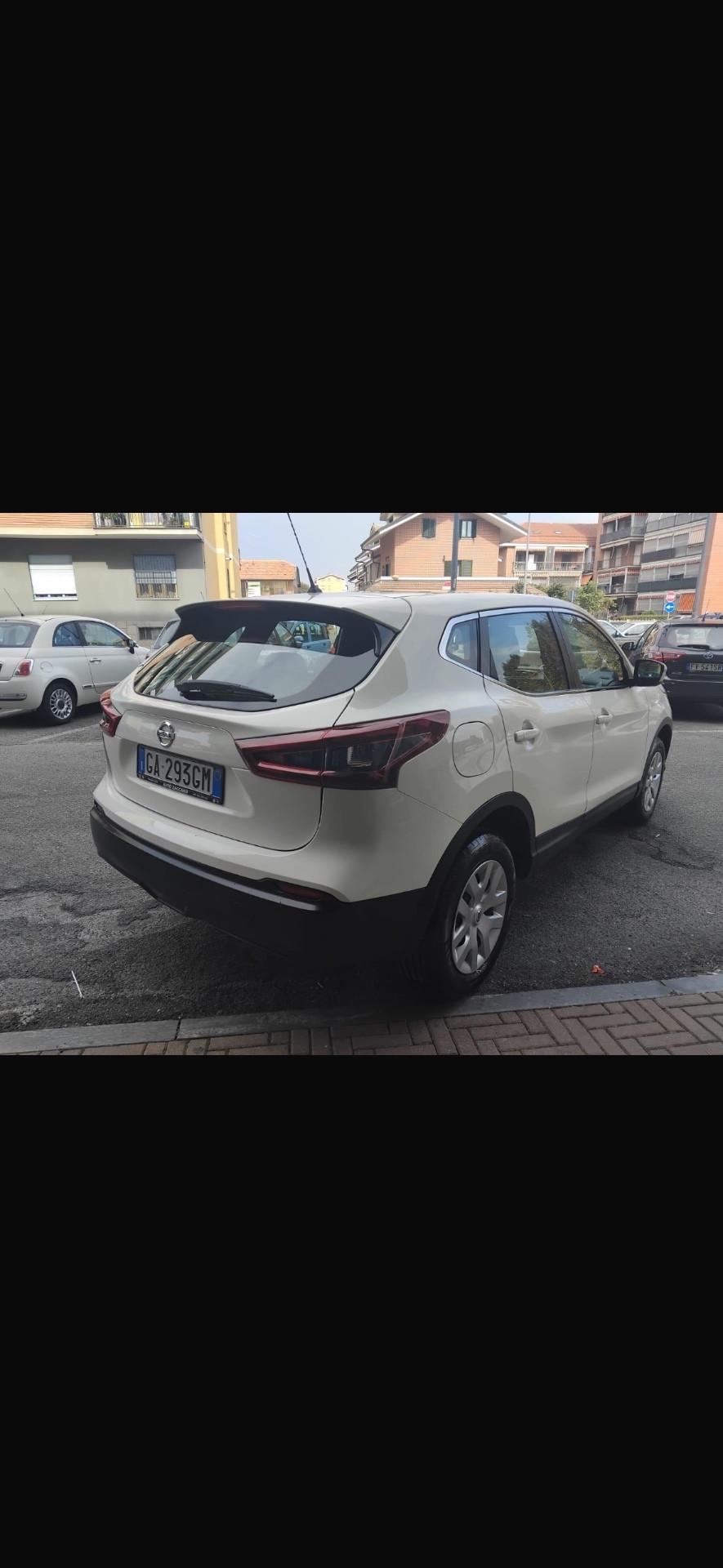 Nissan Qashqai 1.5 dCi 115 CV Visia