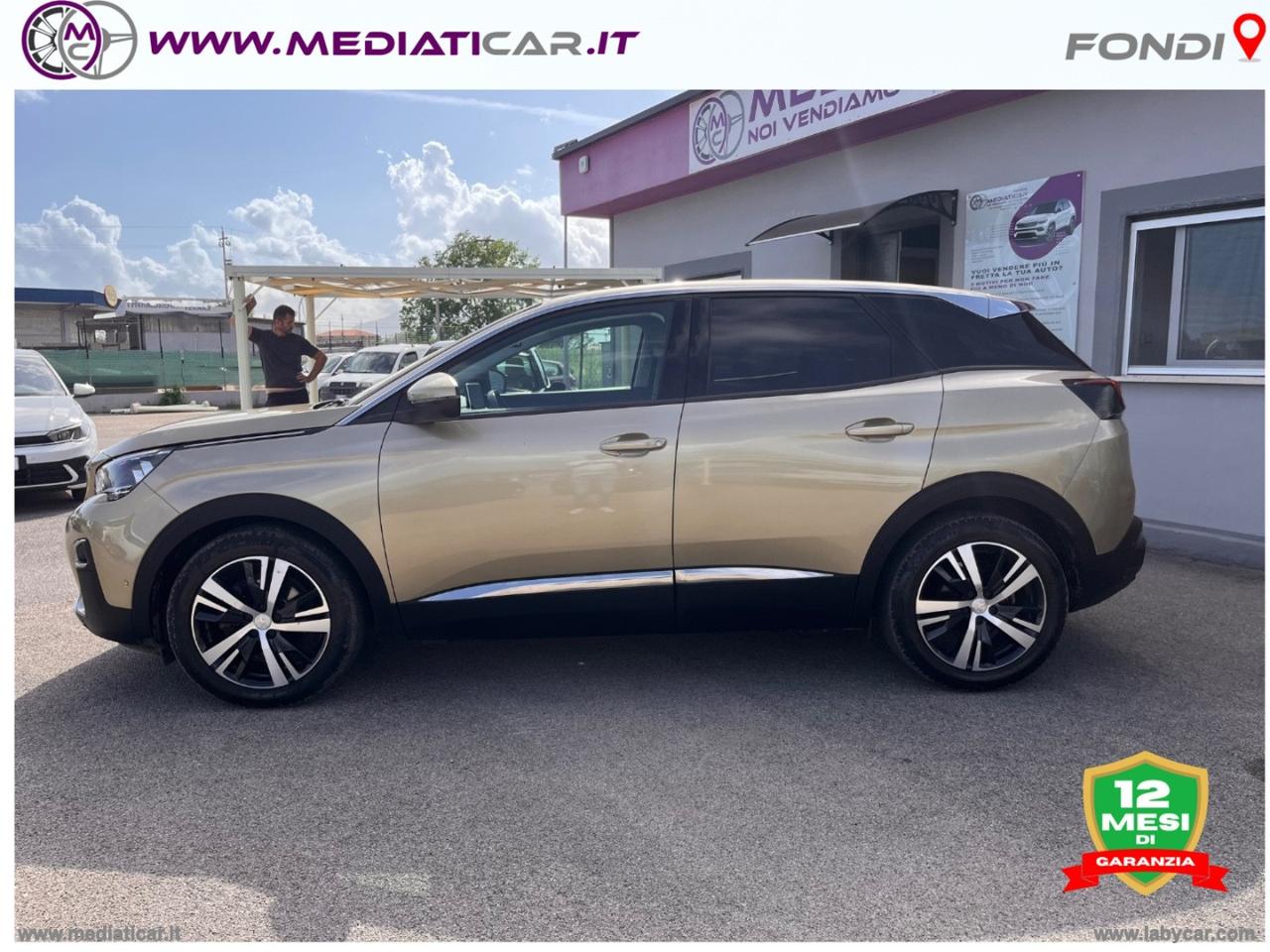 PEUGEOT 3008 PureTech Turbo 130 S&S Active