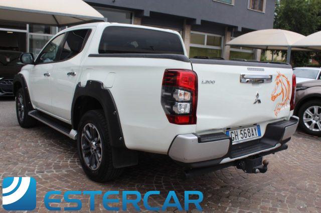 MITSUBISHI L200 2.3 D Double Cab 4x4 Invite Connect GANCIO TRAINO