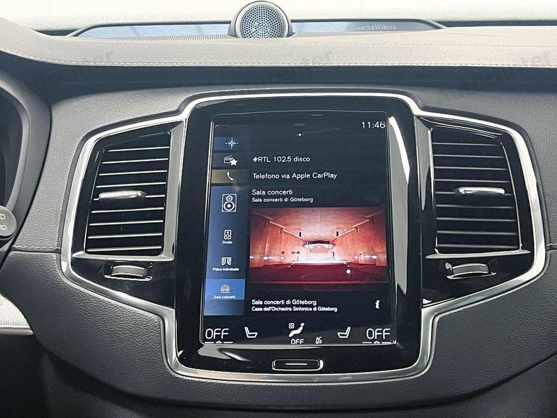Volvo XC90 XC90 B5 (d) 235CV AWD GEARTRONIC 7 POSTI R DESIGN **FULL FULL FULL**