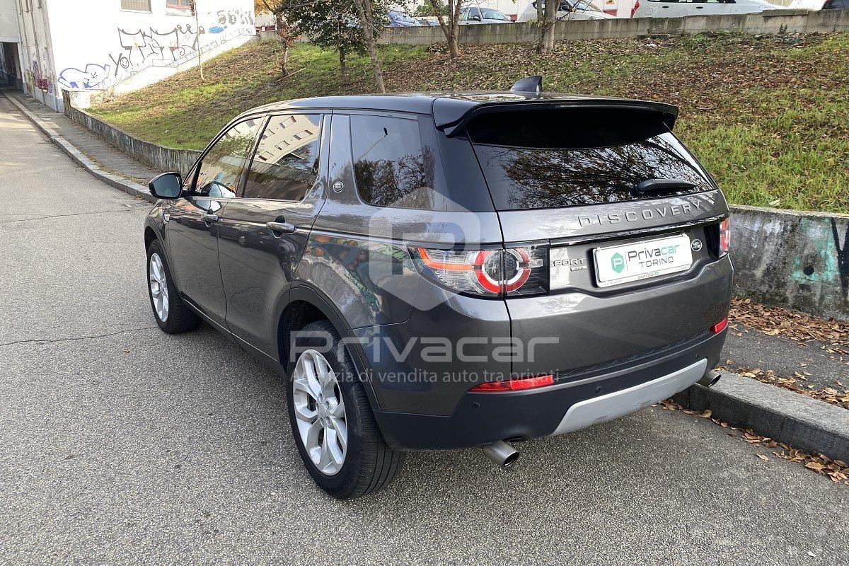 LAND ROVER Discovery Sport 2.0 TD4 180 CV HSE