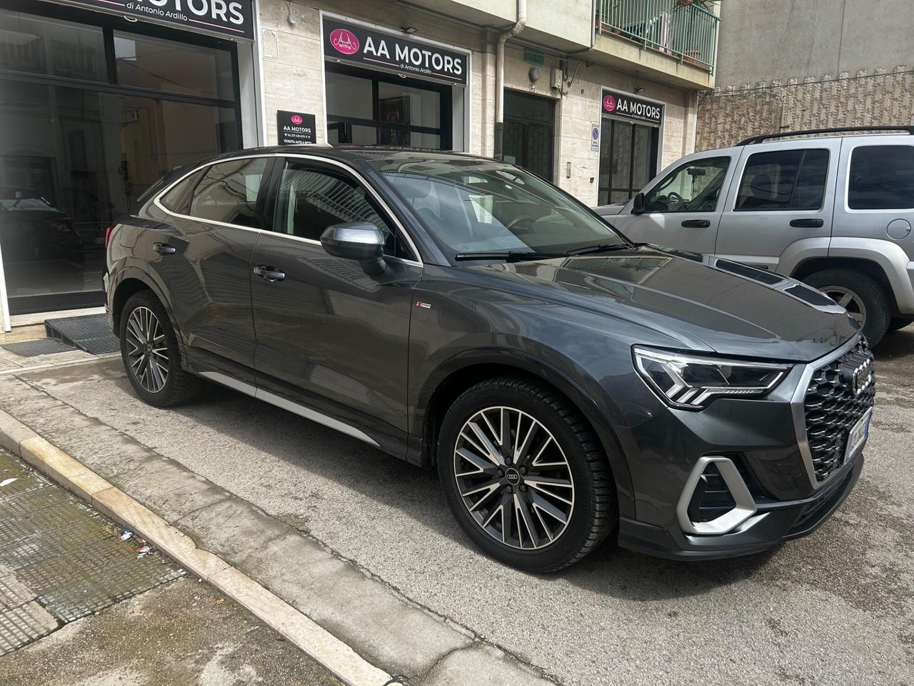 Audi Q3 SPB 35 TDI S tronic S line edition