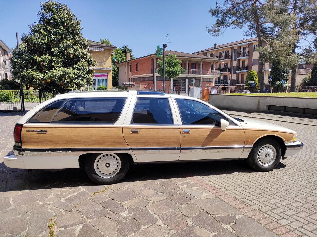 Buick Roadmaster Woody 5.7 V8 ASI e CRS