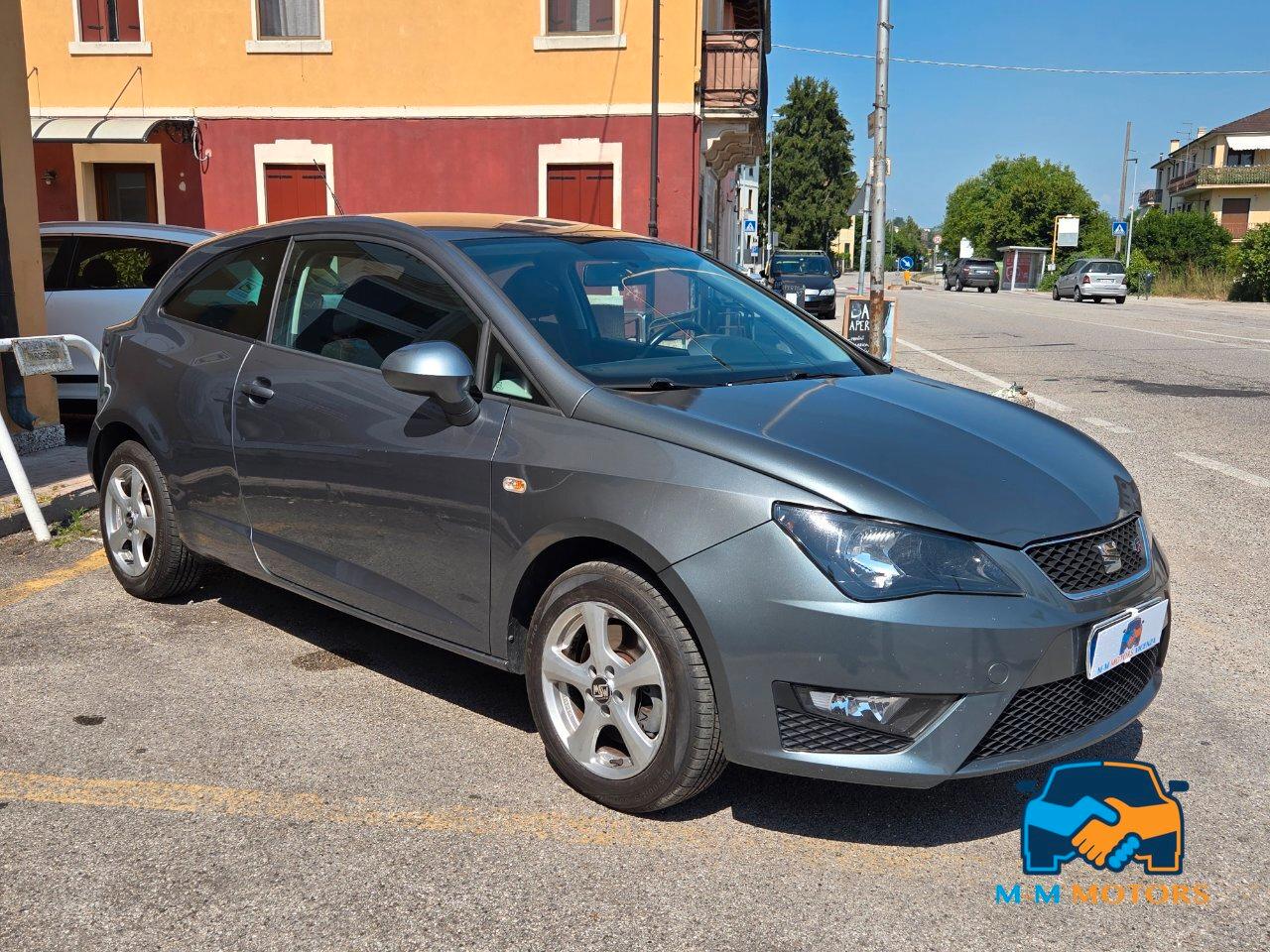 Seat Ibiza 3 porte Ibiza 1.6 tdi cr FR 105cv