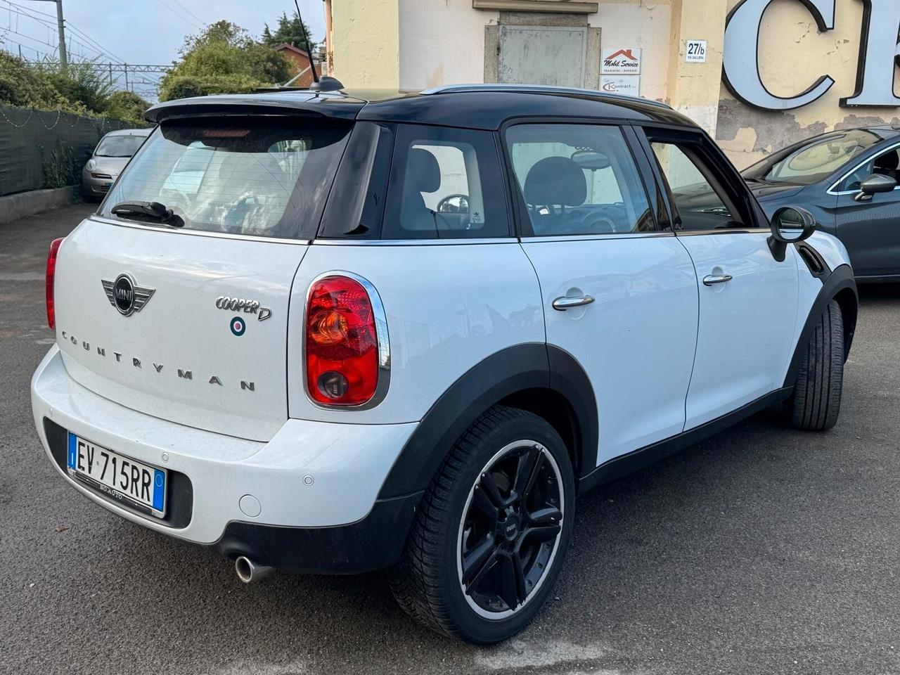 Mini Cooper D Countryman 2.0 Business Automatica