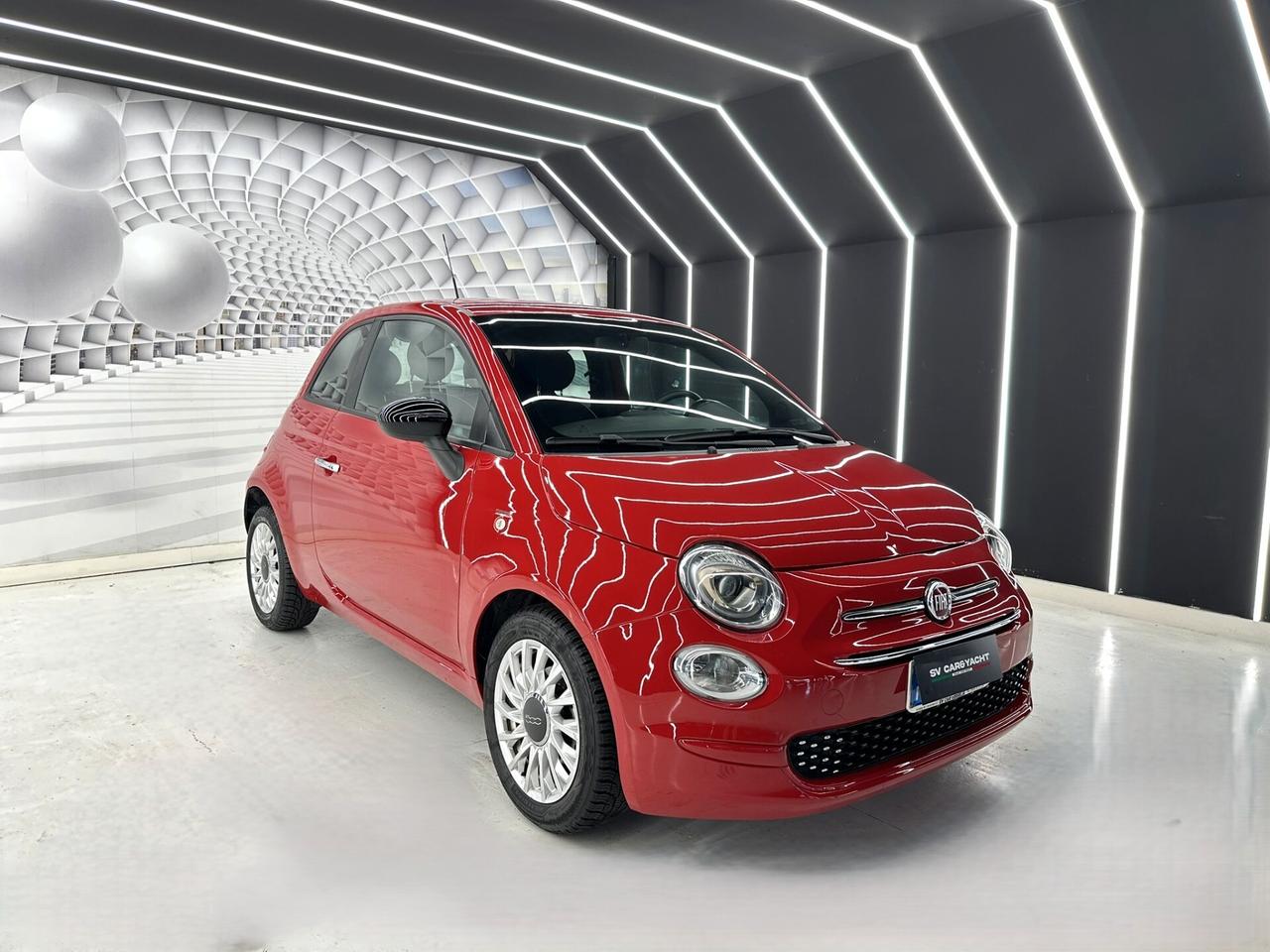 Fiat 500 1.0 hybrid 70cv-NEO PATENTANTI-KM CERTIFICATI-PERM