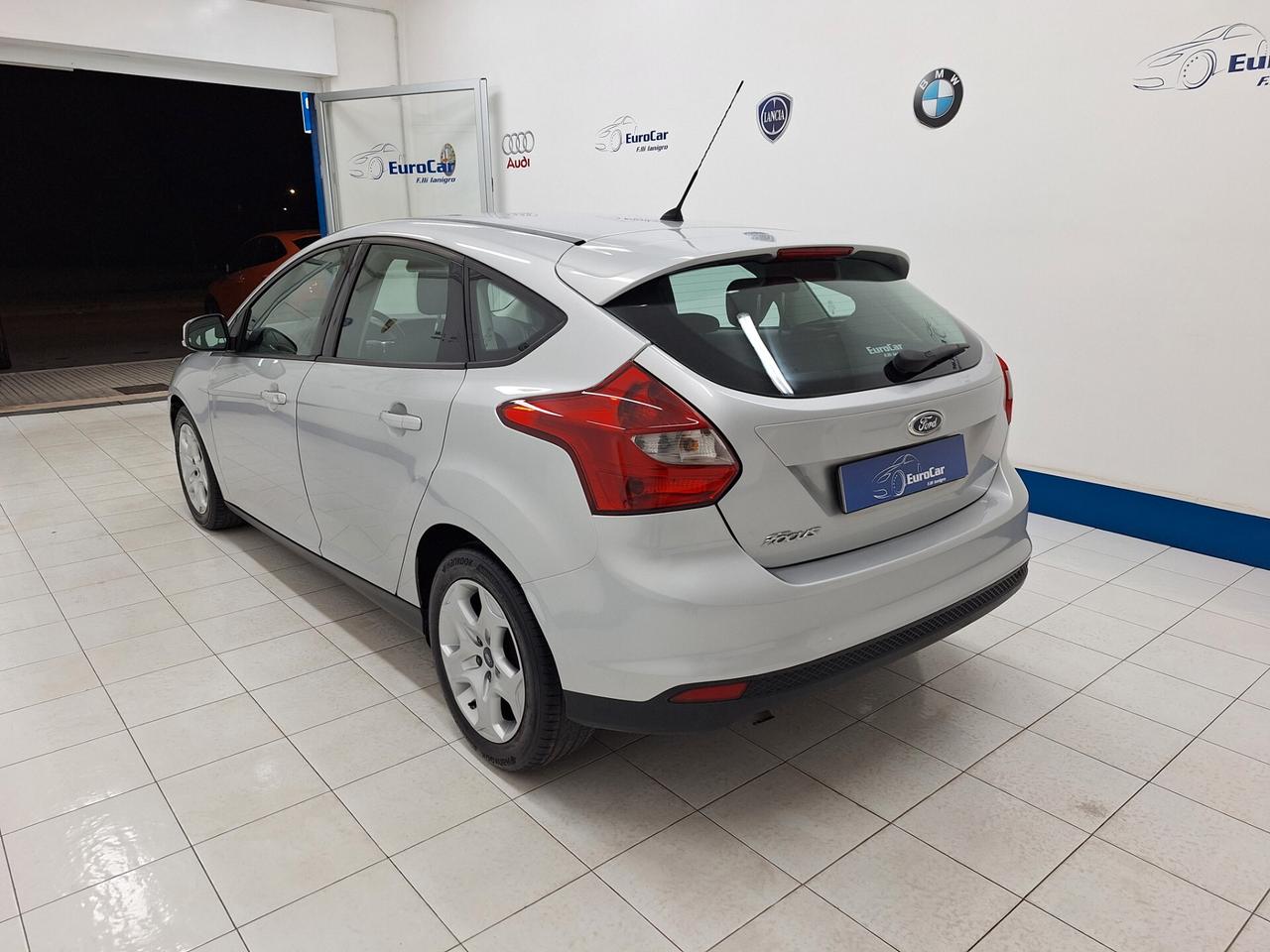 Ford Focus Plus 1.6 TDCi 95cv