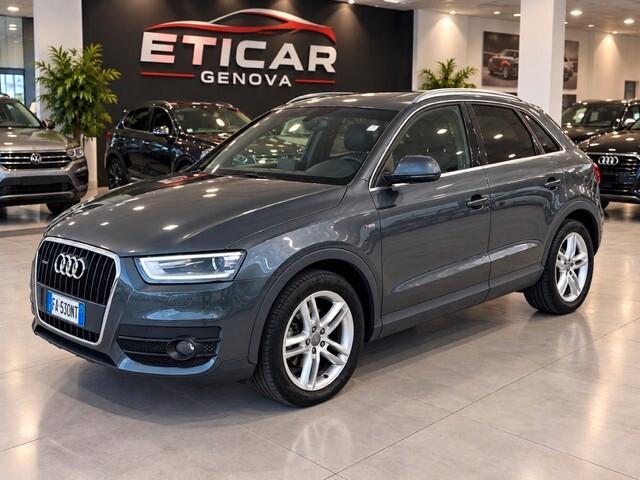 Audi Q3 2.0 TDI S-Line 177 CV quattro S tronic
