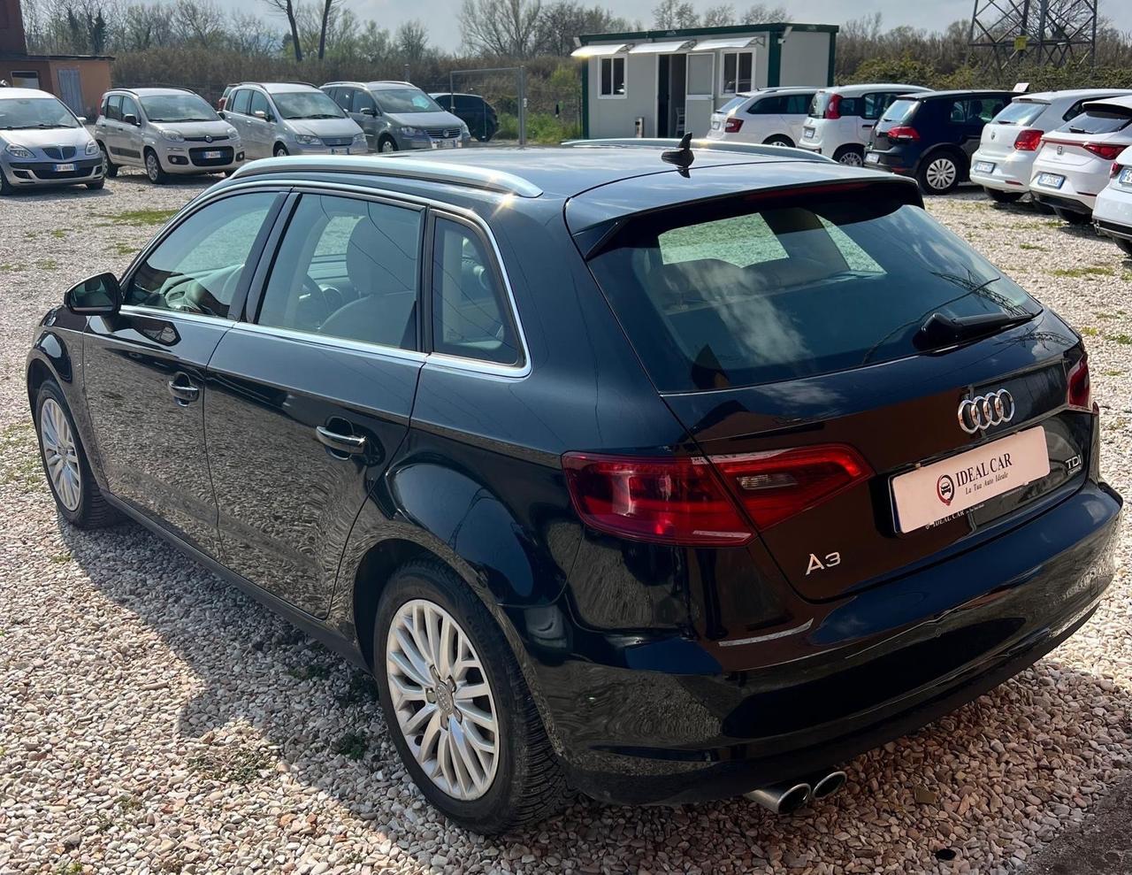 Audi A3 SPB 2.0 TDI QUATTRO edition